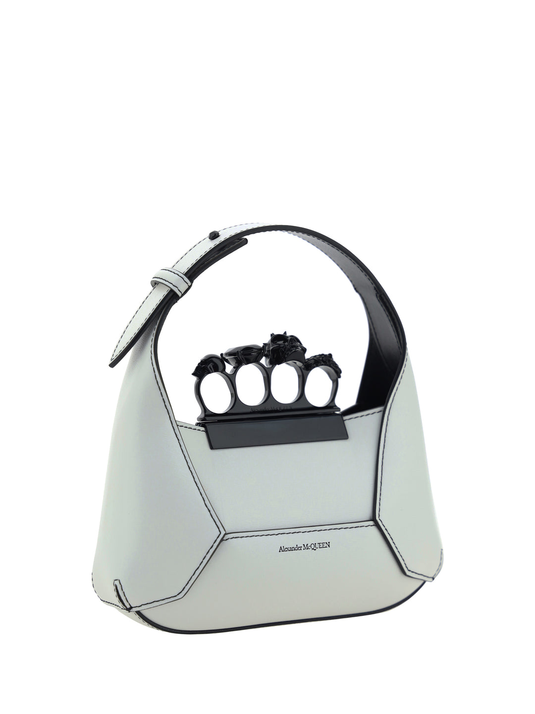 JEWELLED HOBO MINI HANDBAG