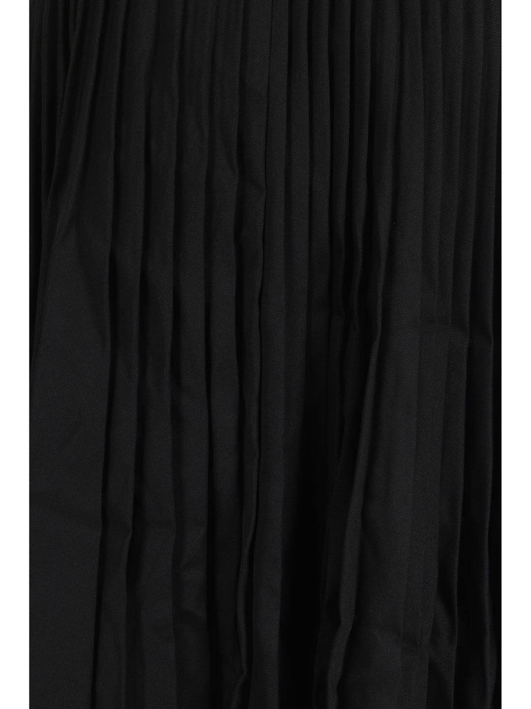 CREASED PLEATED SKIRT