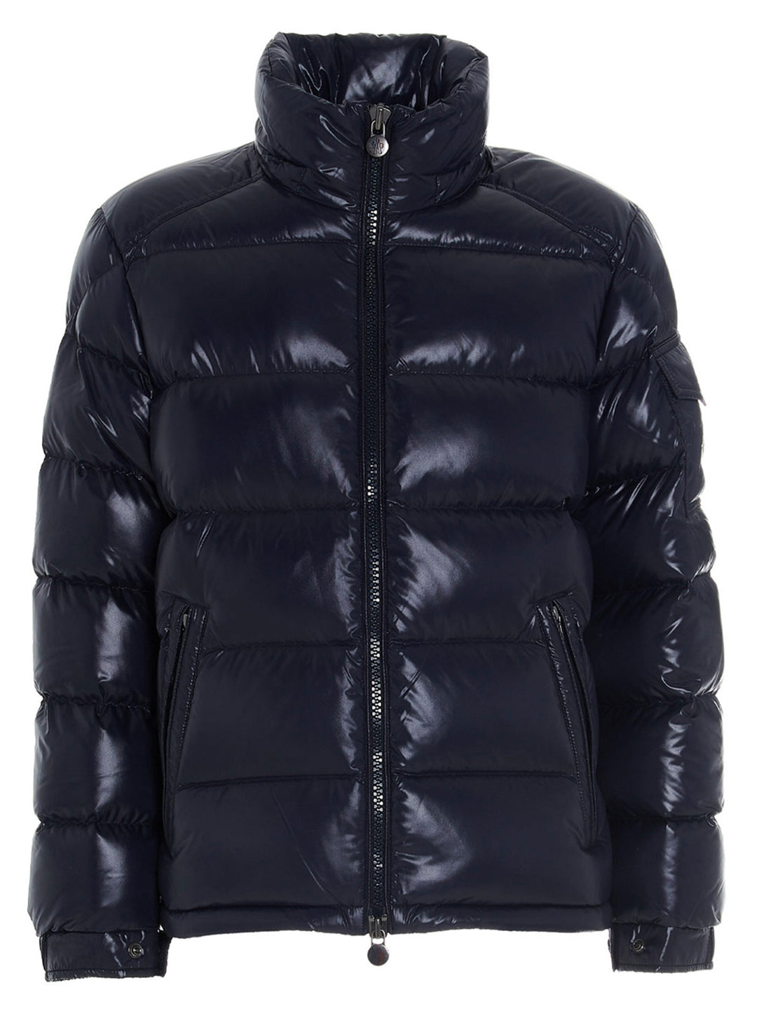 Moncler Maya Casual Jackets, Parka Blue