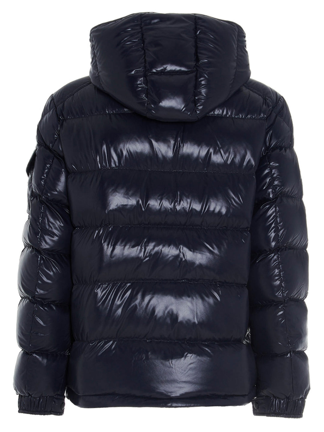 Moncler Maya Casual Jackets, Parka Blue