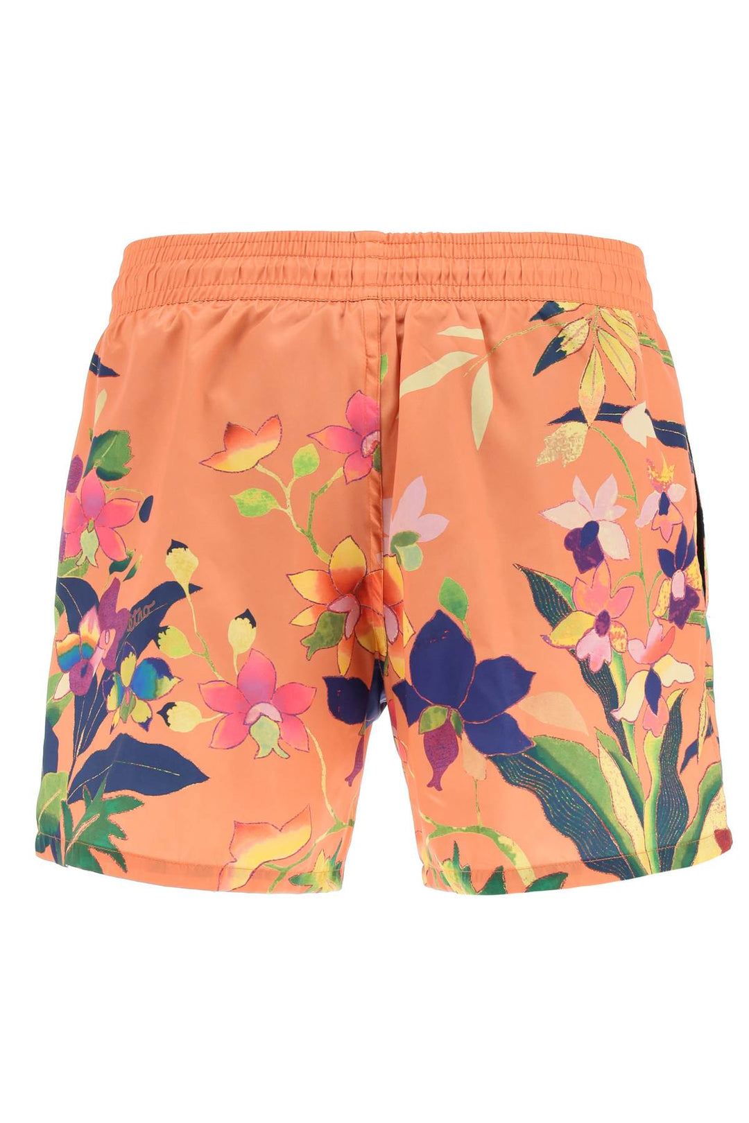 Floral Print Swimtrunks