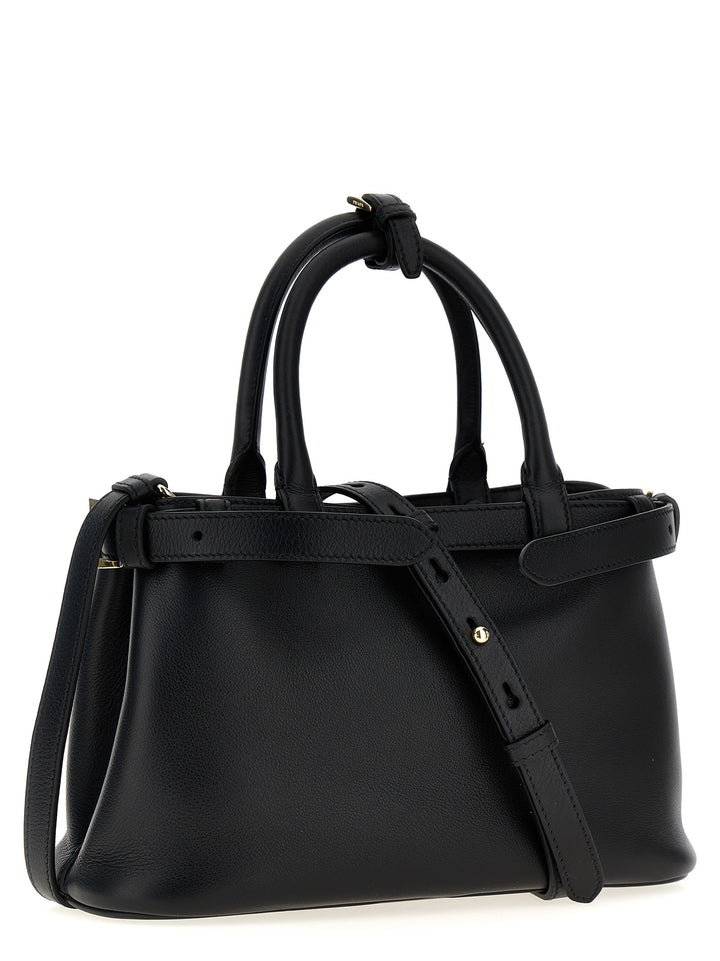 Prada Prada Buckle Small Hand Bags - Black | 4b5d5ef0c52f73e9a8d627cd1511ab2b0fba008c