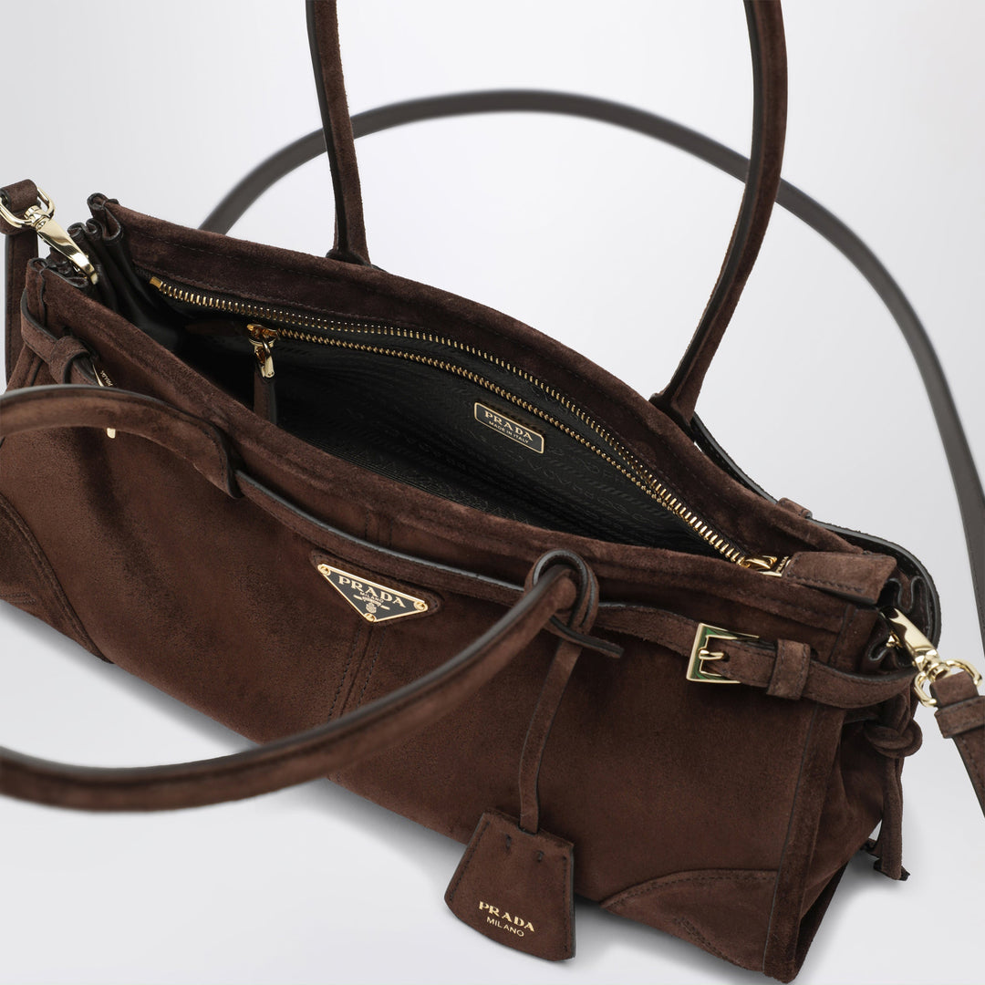 Prada Apparel & Accessories - Brown | 02cde76e9e5be2d58637d525a27de5ebdb3ffb7e