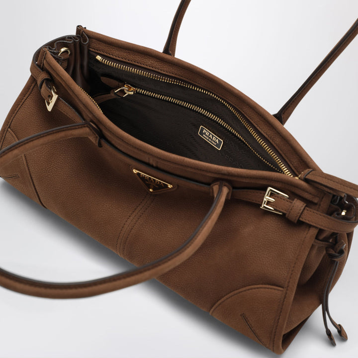 Prada Apparel & Accessories - Brown | 8d3ee677478d78c0166b1d60ba1cafc4ac857ec6