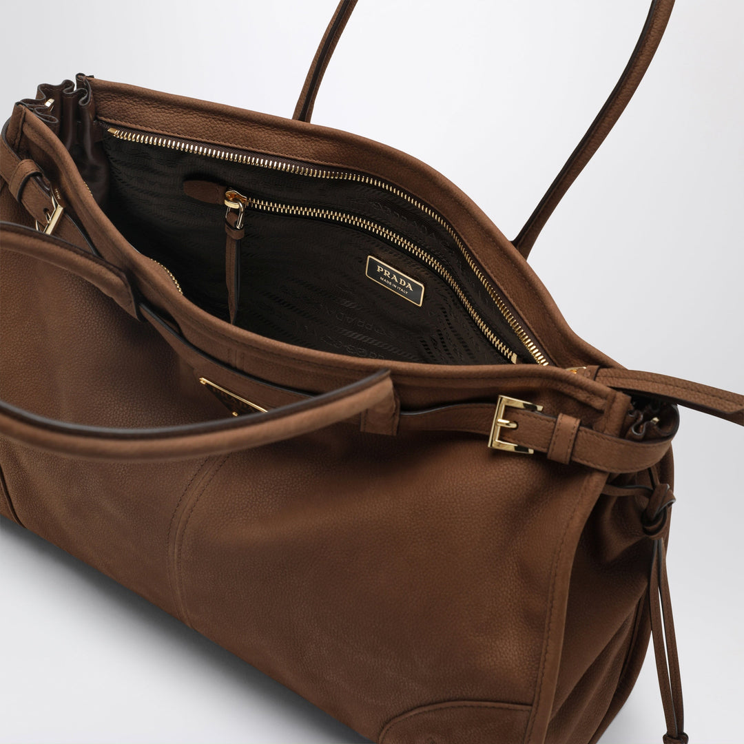 Prada Apparel & Accessories - Brown | e72bfd4826038f7853341441943b66c600321cd3