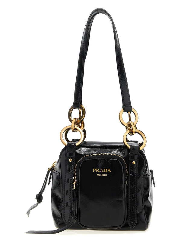 Dangle Hand Bags Black