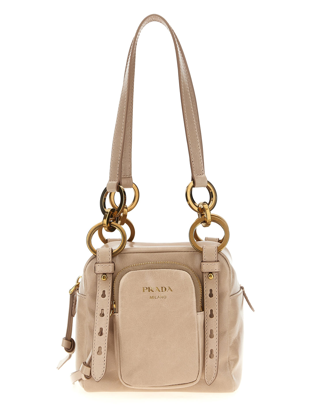Prada Dangle Hand Bags - Pink | b7bde4cb89b5f00a6fd174360f417b79f66393bb