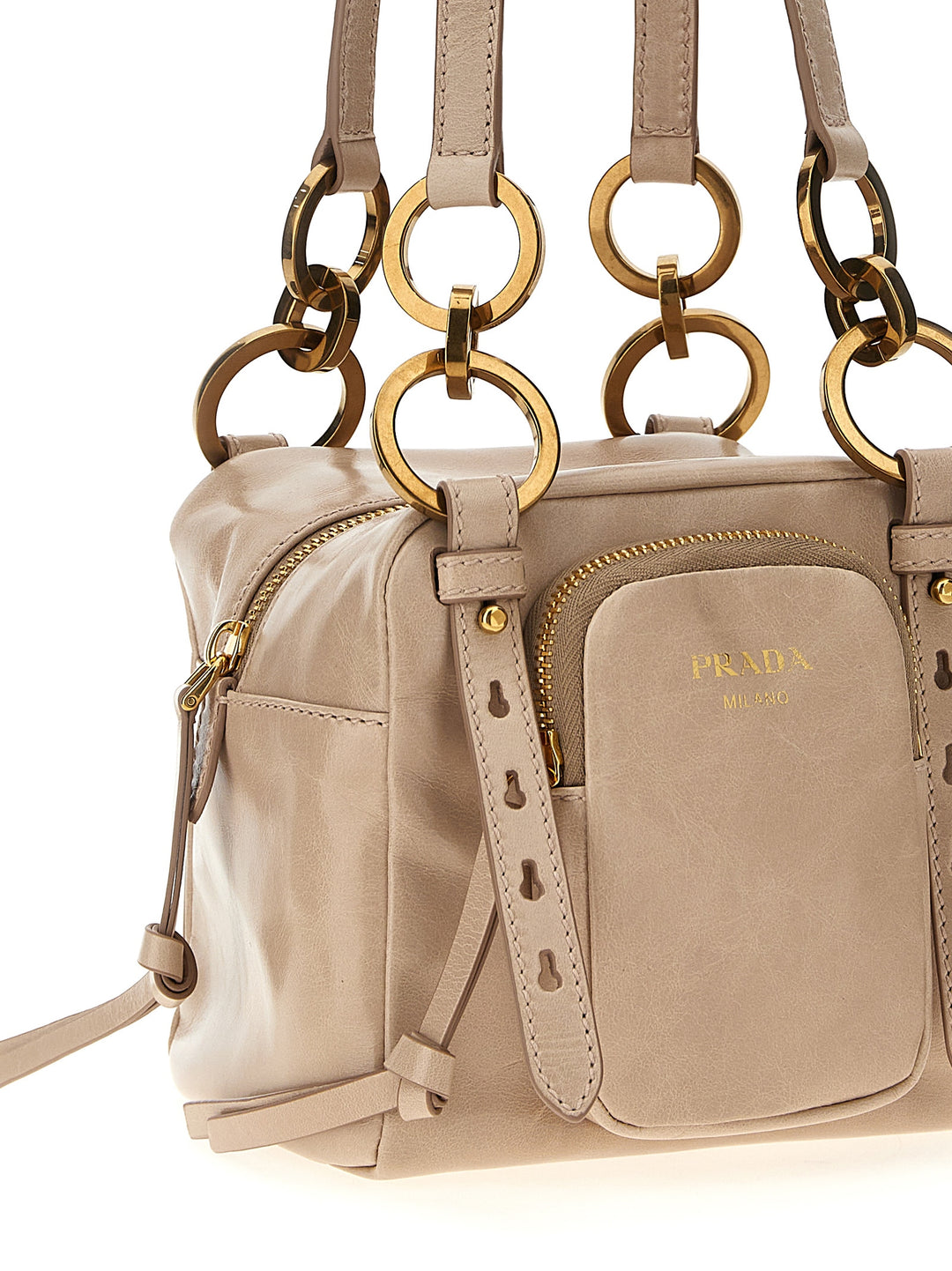Prada Dangle Hand Bags - Pink | e88845229ff3ee67b5c397a85b2c827f305e5108