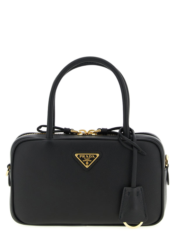 Bauletto Hand Bags Black