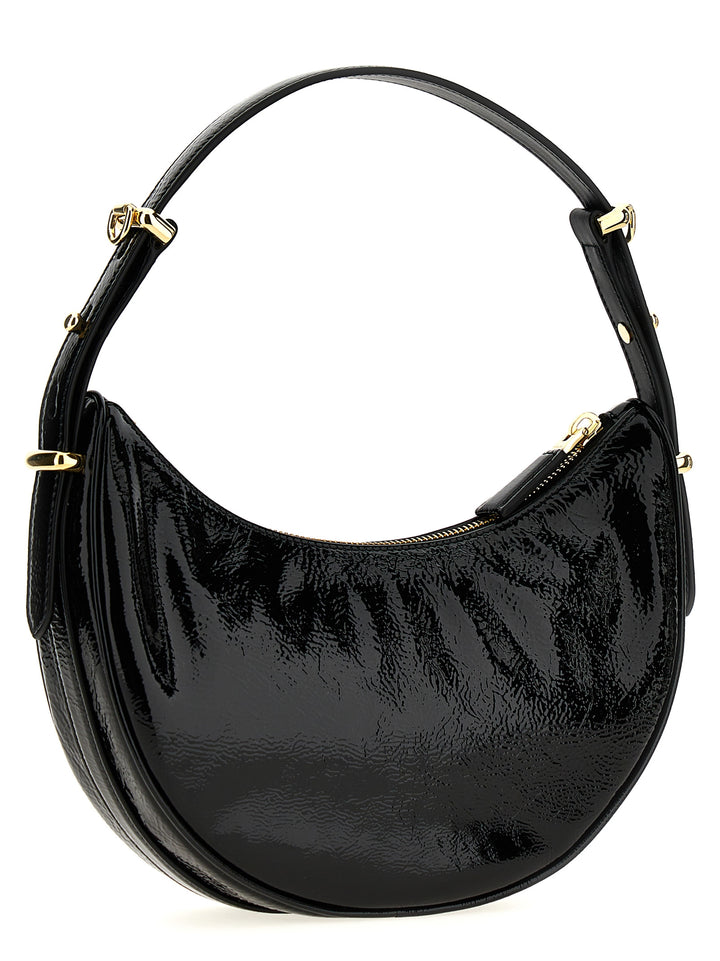 Prada Prada Arqué Shoulder Bags - Black | 1901d5c5a4bb682de003b879ff52c13a8b62185a