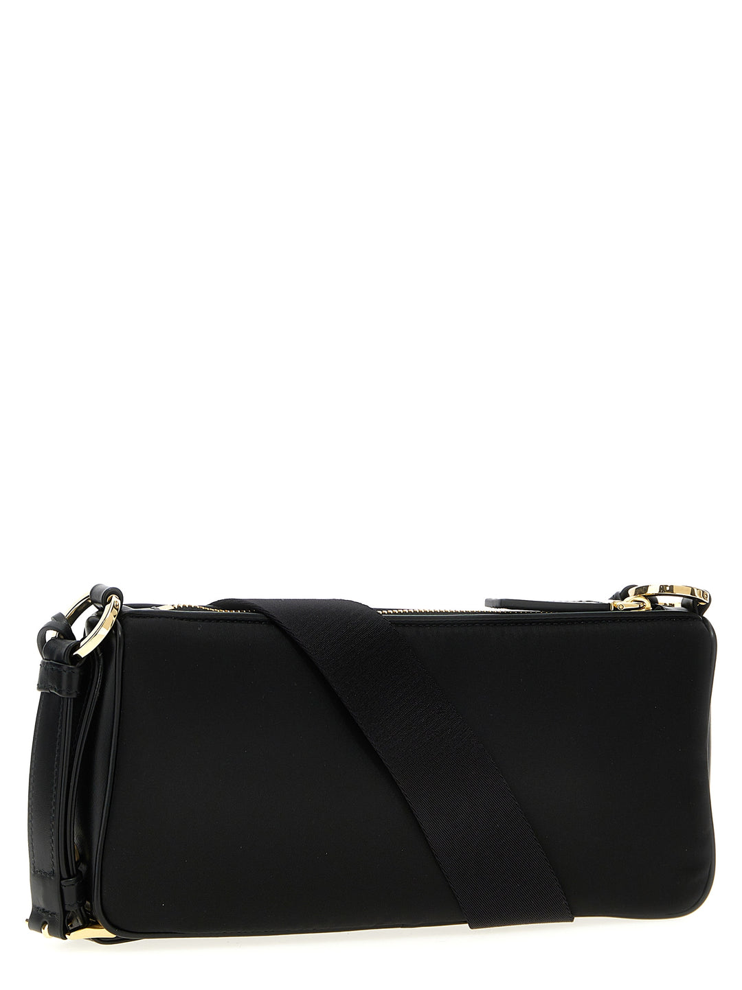Prada Re-Nylon Small Shoulder Bag Shoulder Bags - Black | 4c8af675e602c0e5909613bc4649e87d47390d69