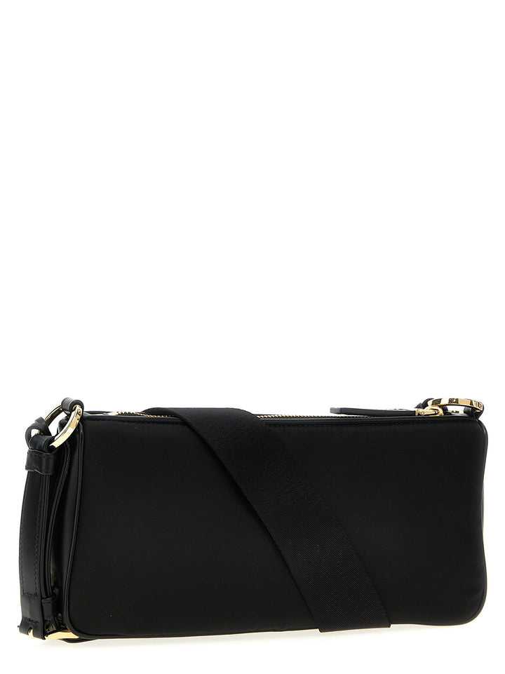Prada Re-Nylon Small Shoulder Bag Shoulder Bags - Black | 4c8af675e602c0e5909613bc4649e87d47390d69