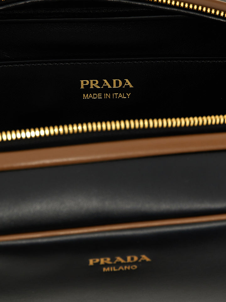 Prada Prada Swing Shoulder Bags - Black | e5d6eb73ee5106d09596733f2964f2f260ce2315