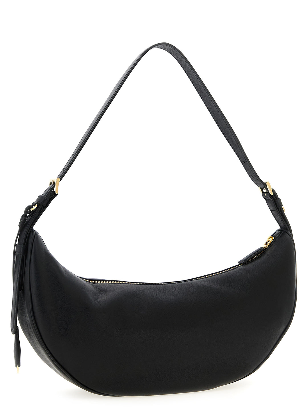 Prada Demi-Lune Shoulder Bags Black