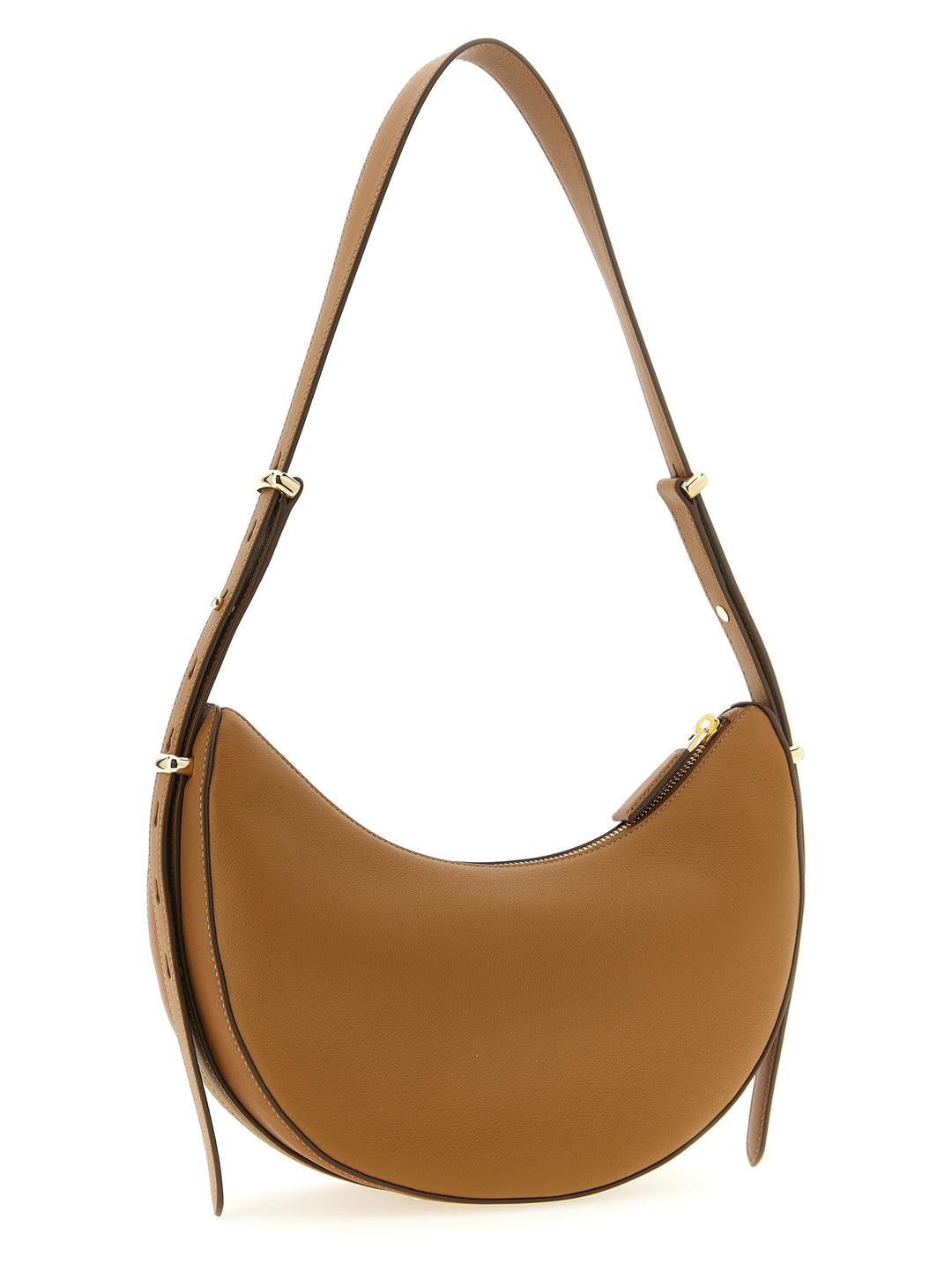Prada Prada Arqué Shoulder Bags Brown