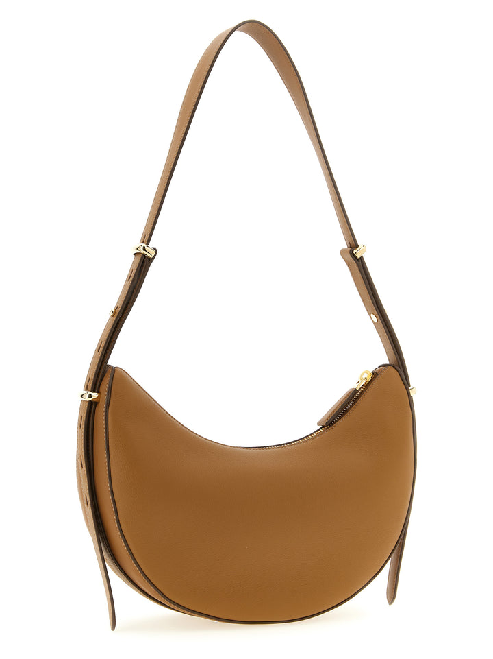 Prada Prada Arqué Shoulder Bags Brown