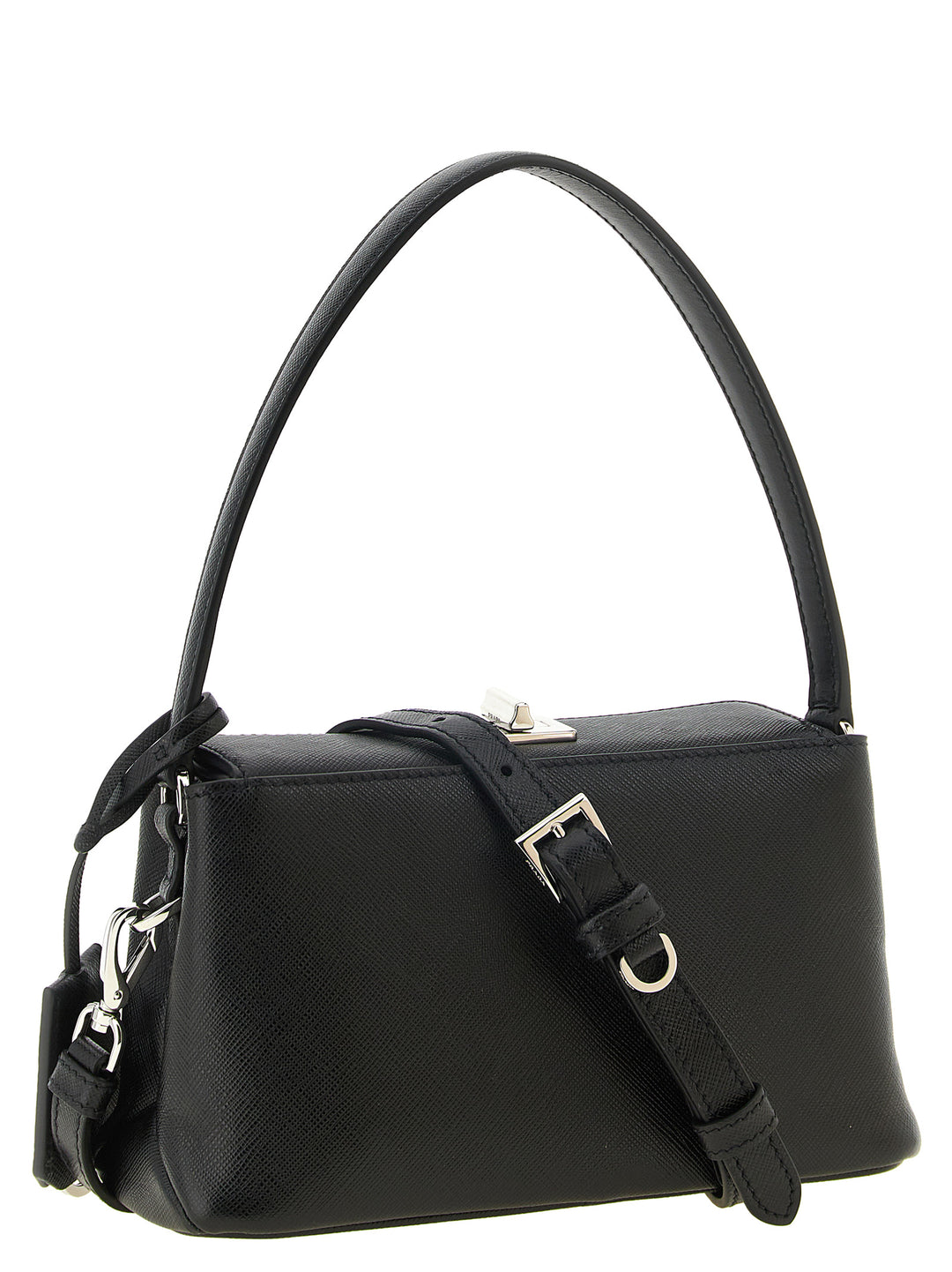 Prada Prada Midi Hand Bags - Black | cb1e0aee9a60410c70cb1a138de652cc07017631