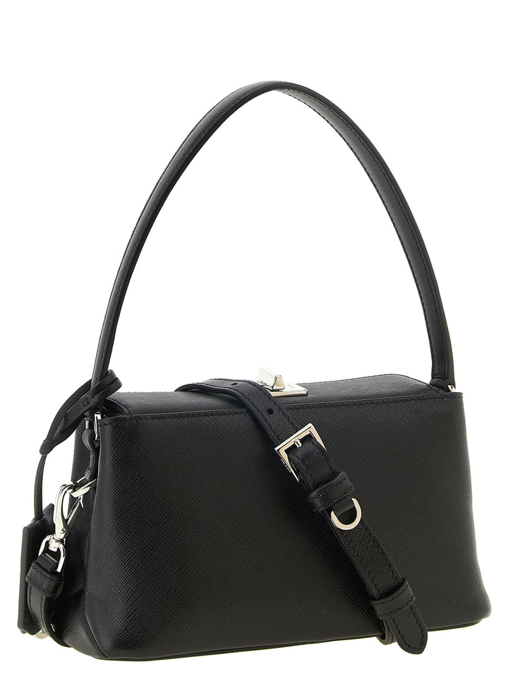 Prada Prada Midi Hand Bags - Black | cb1e0aee9a60410c70cb1a138de652cc07017631