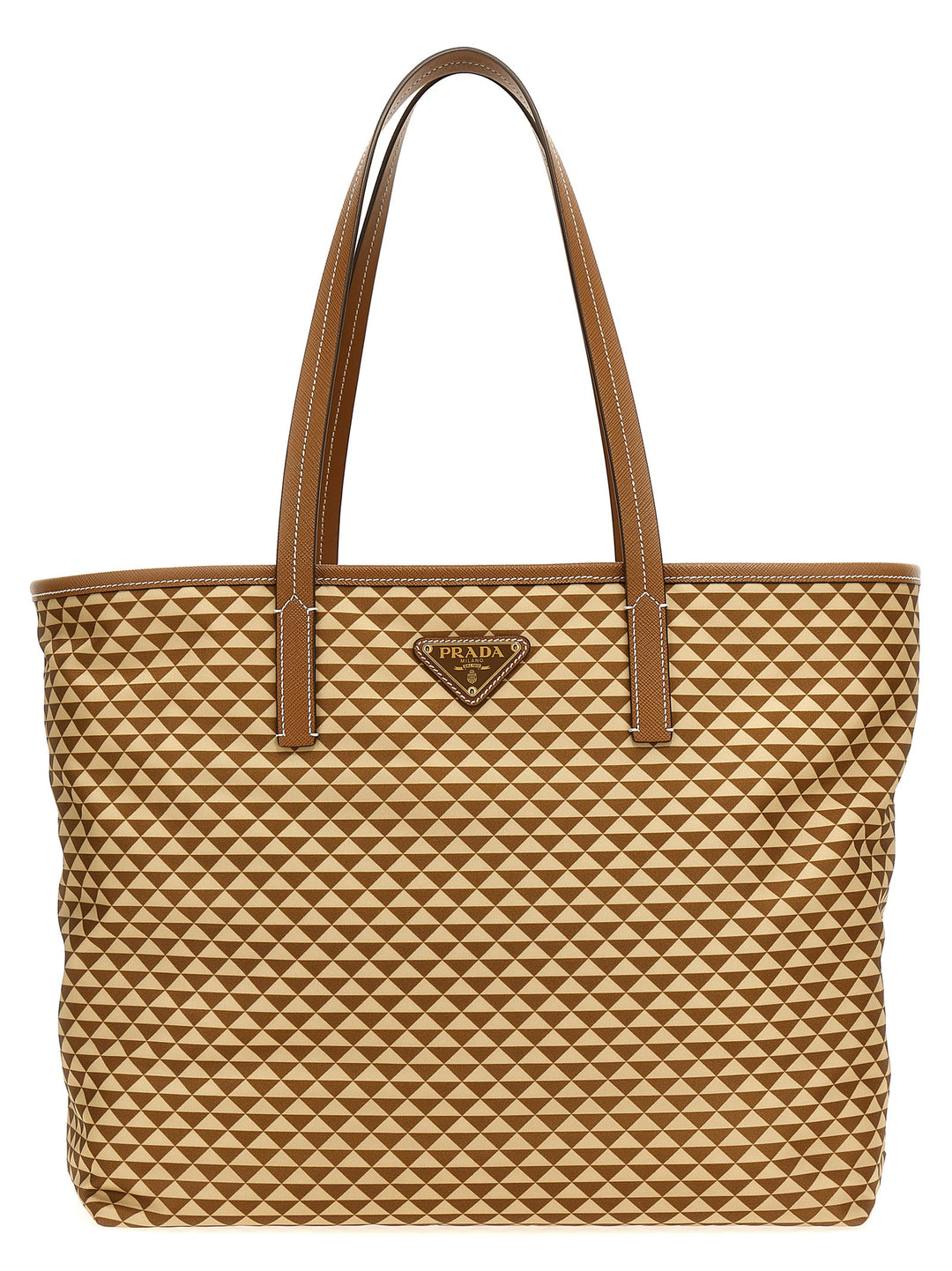 Prada Prada Symbole Tote Bag - Multicolor | ac50fb8eea73744b77bbb59be85b2fe532184731