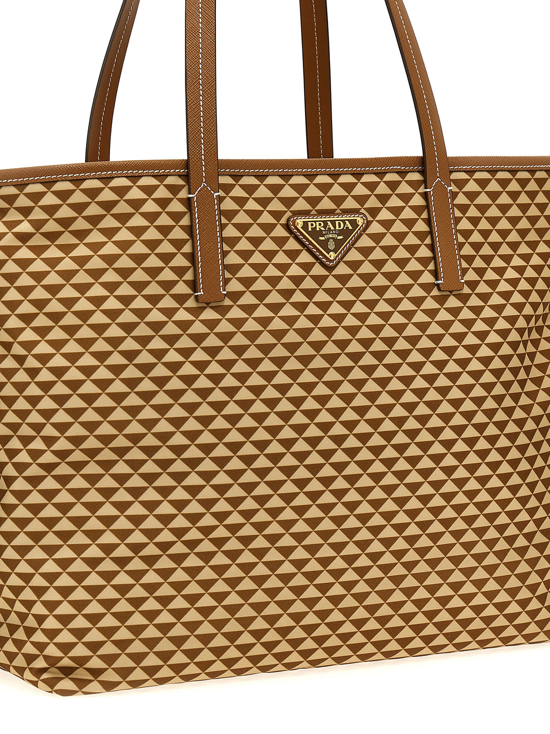 Prada Prada Symbole Tote Bag - Multicolor | 44462cc16f51a2e404e31c34c886473d4db907cf