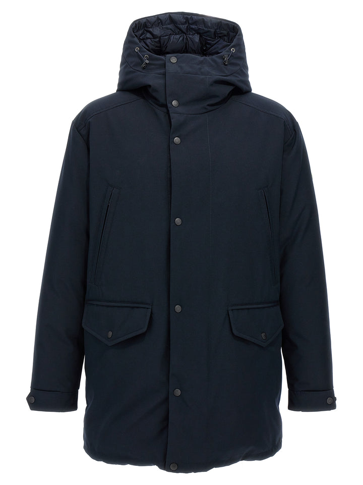 Prefouns Casual Jackets, Parka Blue