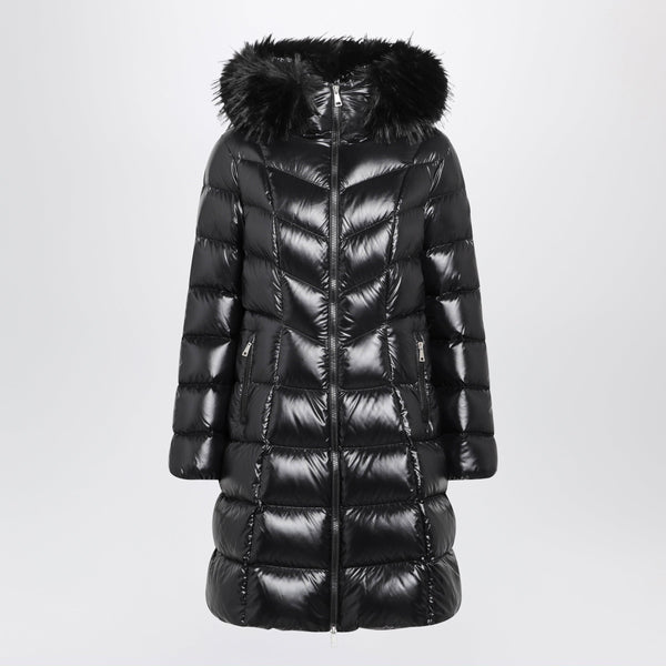 Fulmarusse Black Nylon Down Jacket