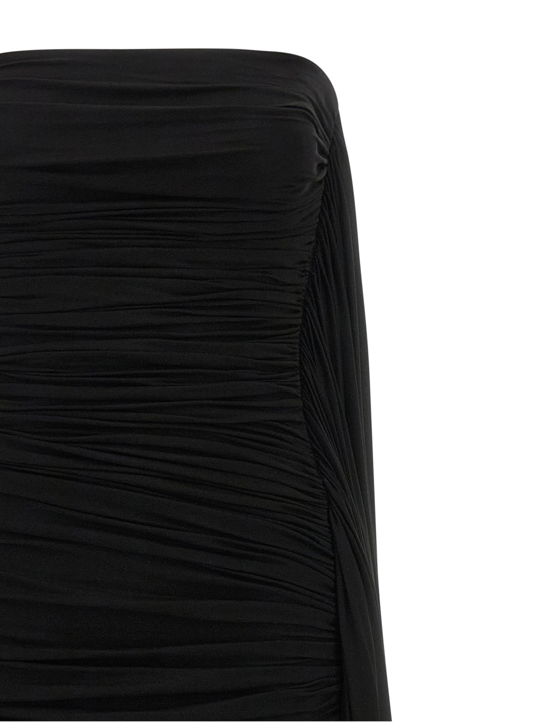 Alexander Wang Asymmetrical Draped Dress Dresses - Black | a804c92a4785d10c530914964fa8acb2438976d0