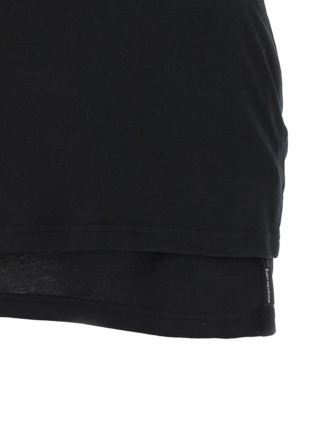 Alexander Wang Twisted Bust Layered Dresses - Black | e65a282b7f66282106736677550c87fe20c124c5
