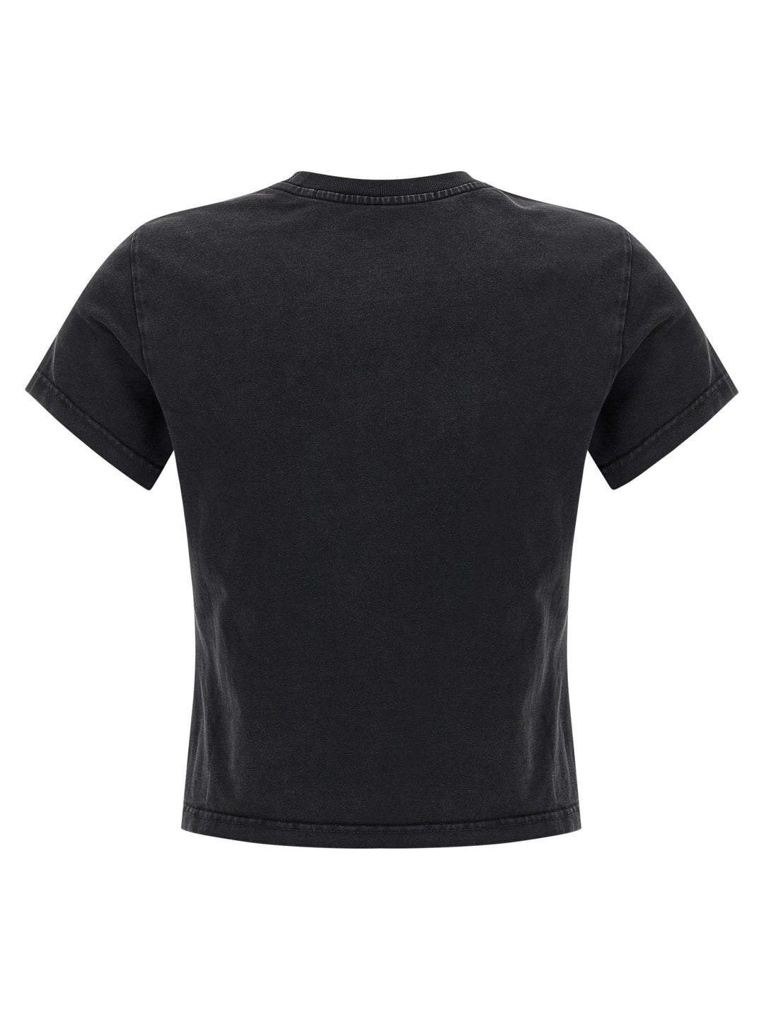 Alexander Wang Shrunken T-shirt - Black | 316c8a6fe573a8c4ced094befed0f16798cfe8bc