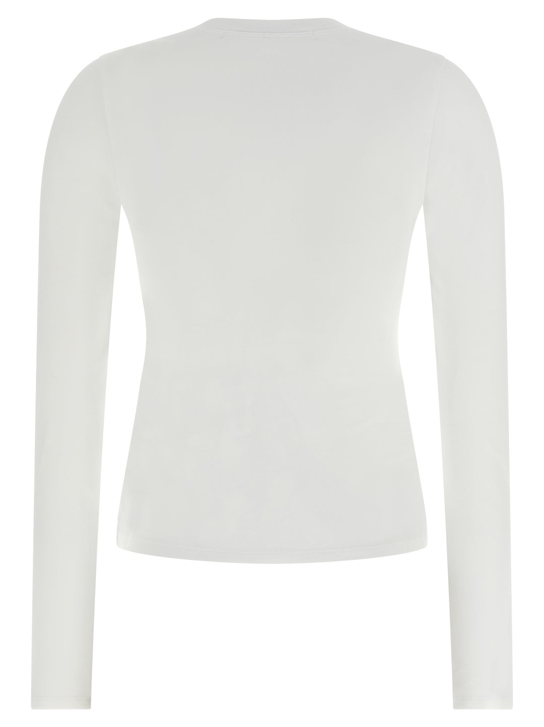 Alexander Wang Ls Tee W/Logo Print Sweaters and Cardigans - White | d3301b094f4623c7965d5389b9dc2d65a9bef1b7