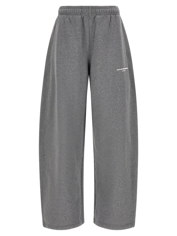 Logo Fleece Pants Gray
