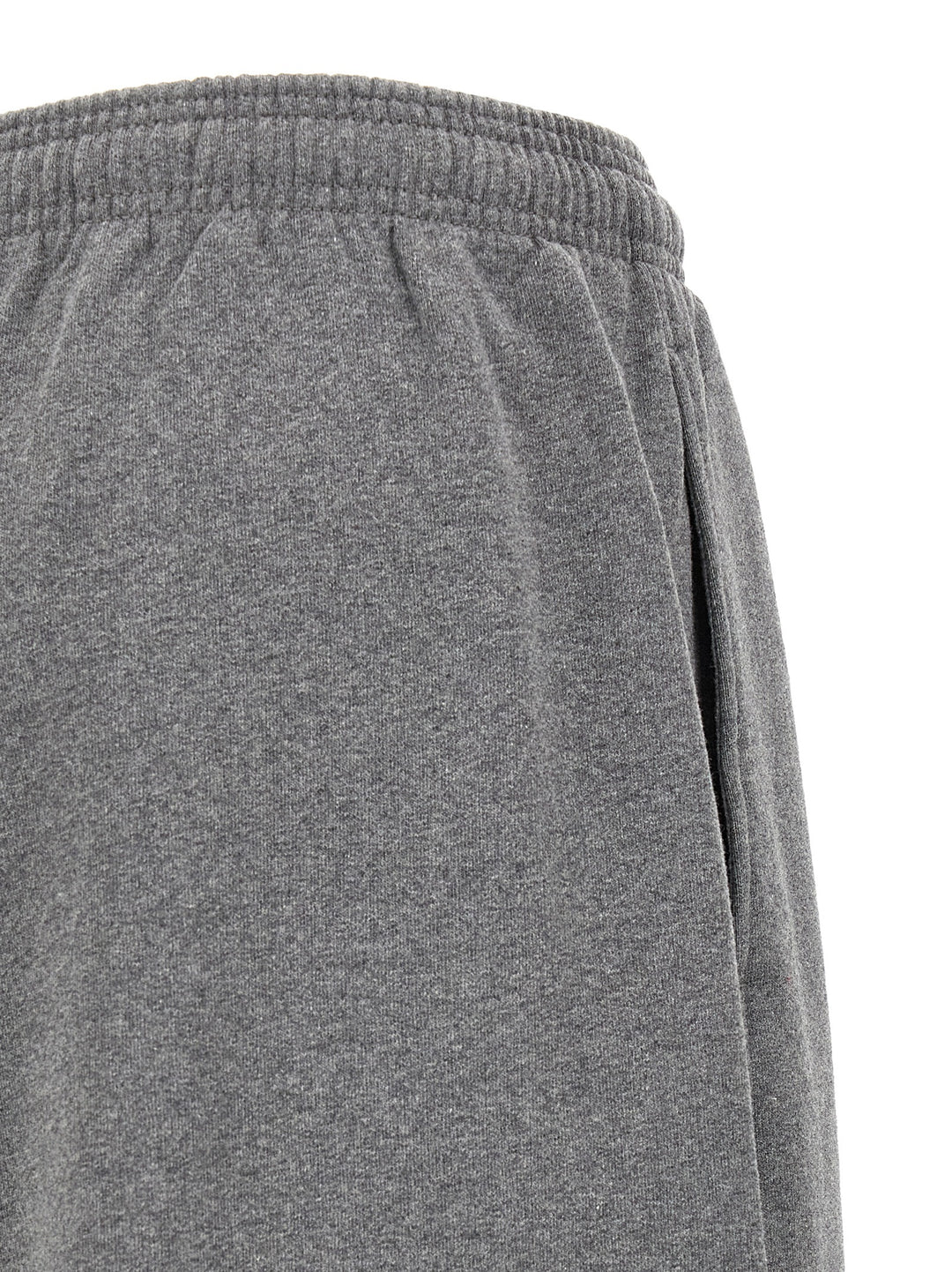 Alexander Wang Logo Fleece Pants - Gray | d3a55e2c8d45d9d42642c9215ab4d32d1a42658b