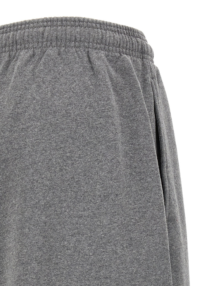 Alexander Wang Logo Fleece Pants - Gray | d3a55e2c8d45d9d42642c9215ab4d32d1a42658b