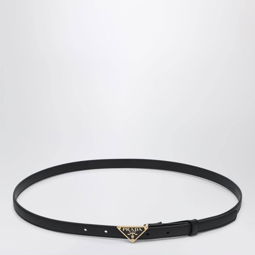 Prada Belts - Black | d62d7a334431eba55759693296a61cd47e1586ff