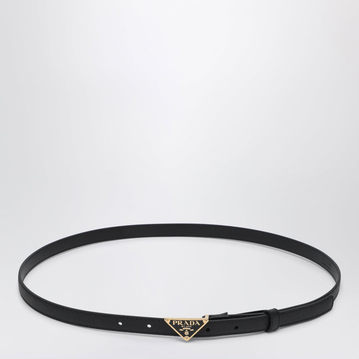 Prada Belts - Black | d62d7a334431eba55759693296a61cd47e1586ff