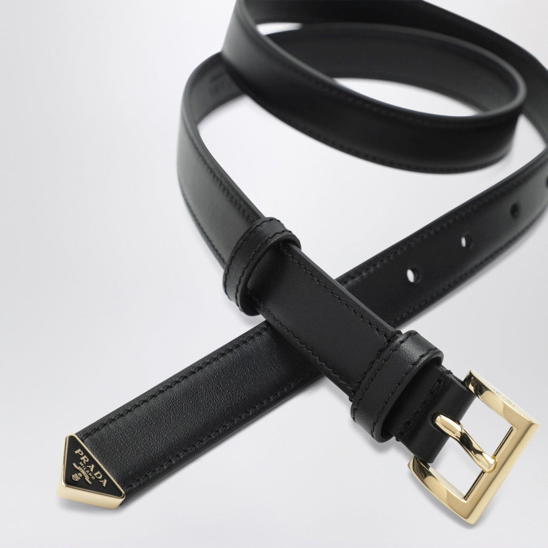 Prada Belts - Black | 7e555f49e523ab9463bed555cf407a724e667f10