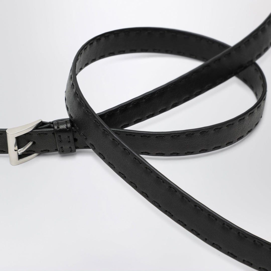 Prada Belts - Black | b9f3ad78c7f8dea5f0bcc7c2547bbcb92e4a4411