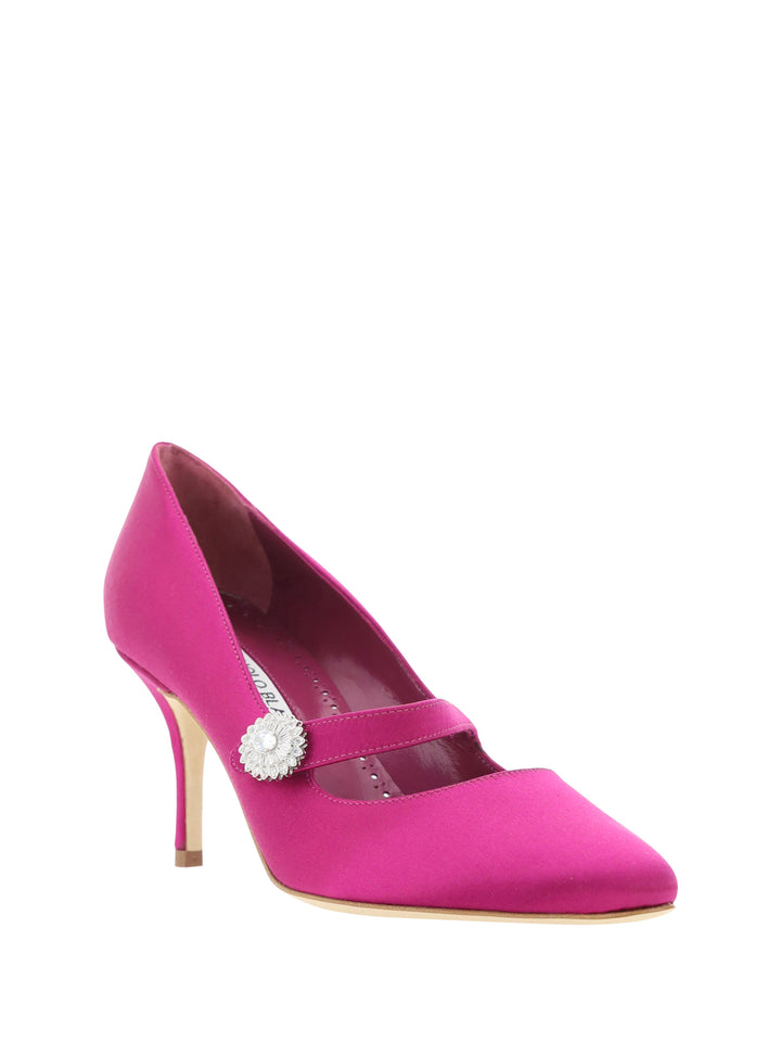 MARIJANA FABIO SATIN 070 PUMP SHOES