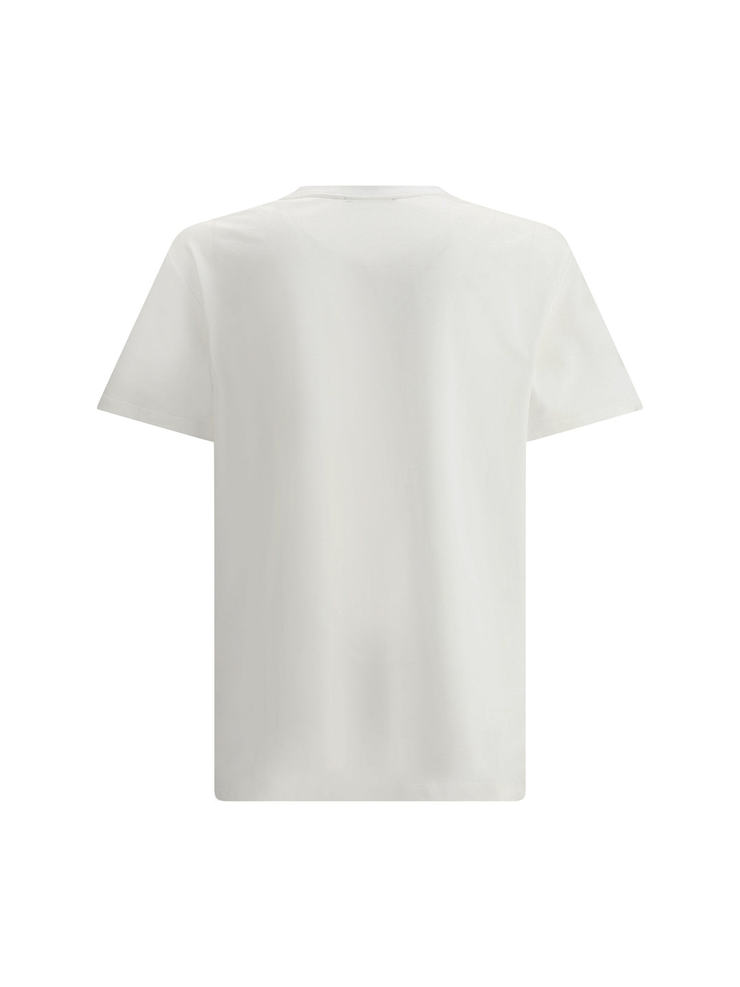 BALMAIN LETTER FLOCK T-SHIRT - REG FIT