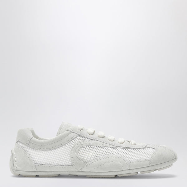 Montecarlo Re-Edition 2005 Sneakers In White Leather And Mesh