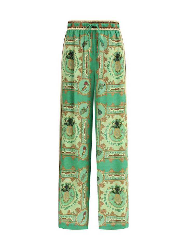 LA MUSICA SILK PANT