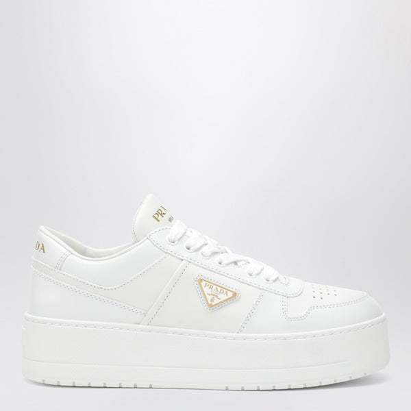 White Downtown Bold Sneakers