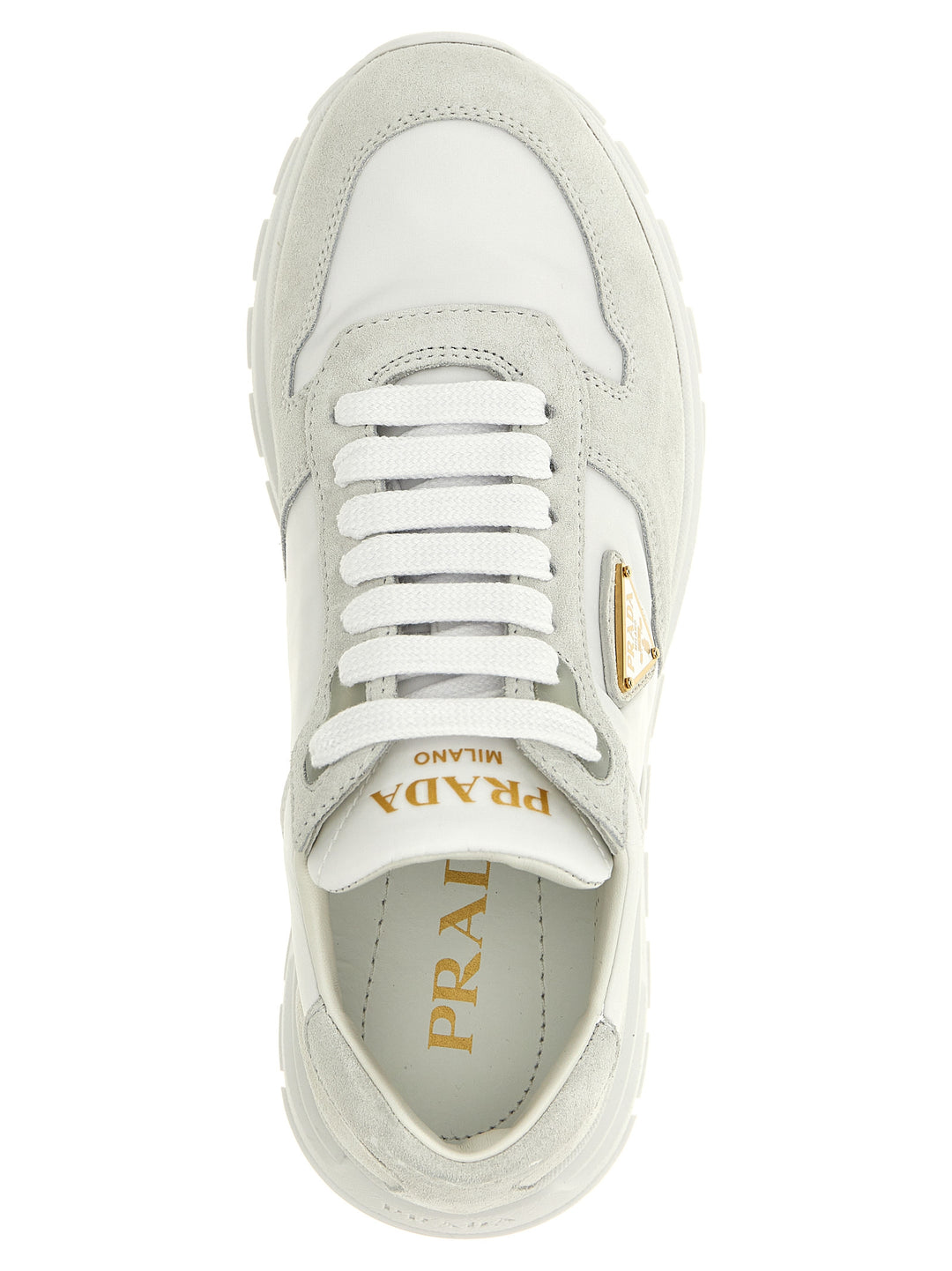 Prada Prax 2.0 Sneakers - White | 3f54387953b929212fb3358dd88a896725553ddd