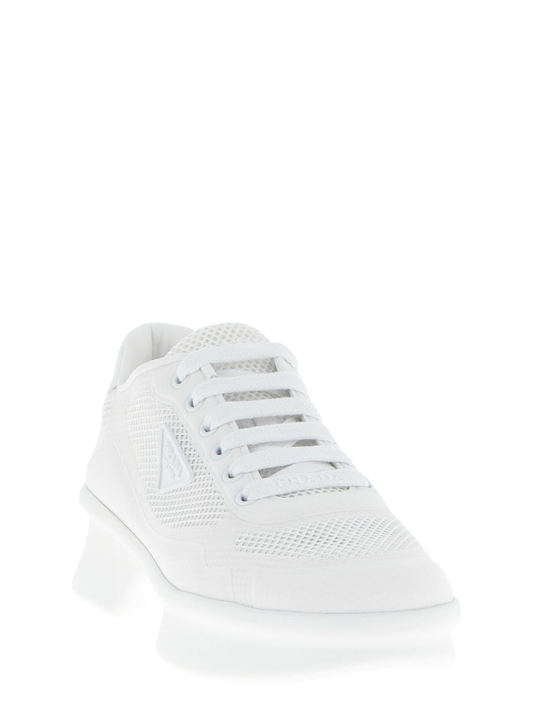 Prada Mesh Sneakers - White | 894bf522bf89f1c615e2aece57ab992f1f29df2f