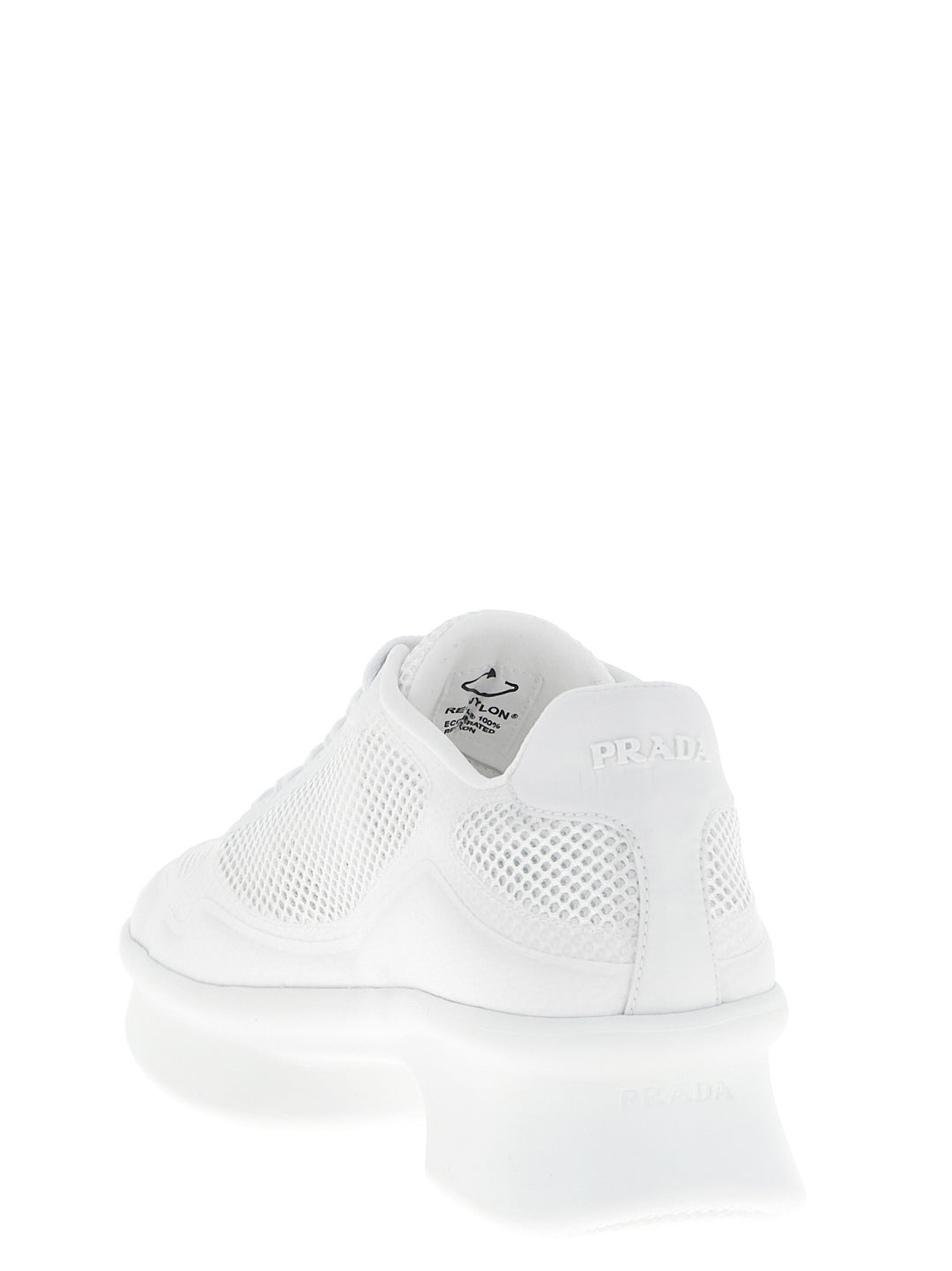 Prada Mesh Sneakers - White | dde1060e5591d8e479f632d95eee4c263d311fe4