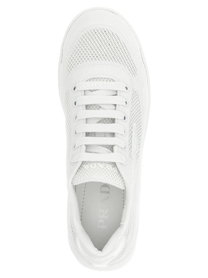 Prada Mesh Sneakers - White | d706981f79c0f193287950938e7acb0ed98f48c5