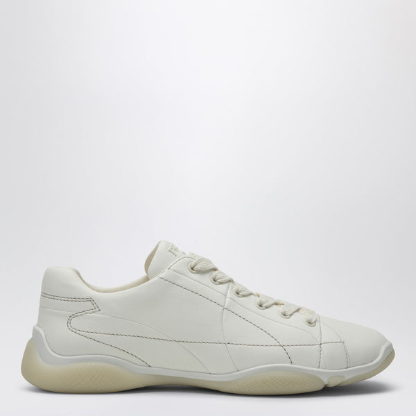 Sneakers Ivory In Nappa