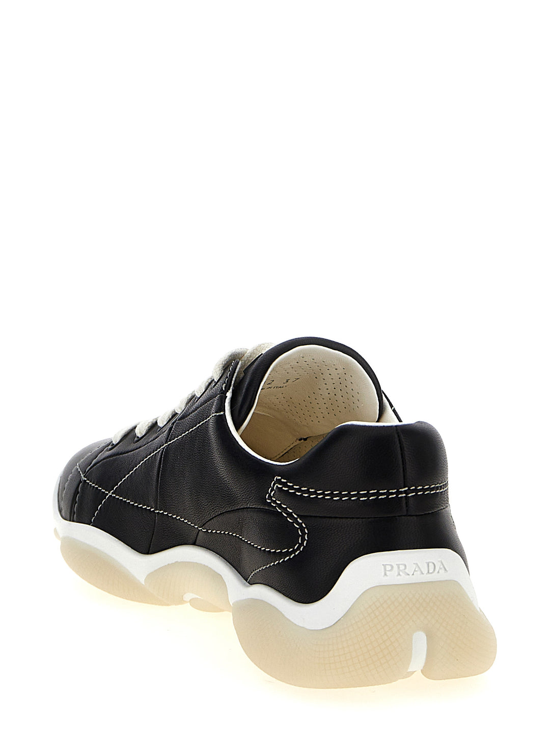 Prada Nappa Sneakers - Black | 650dbfc14bc8067859d2ba19701361443e3f35c2