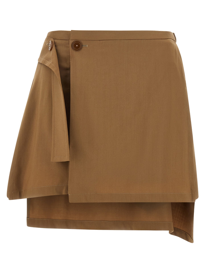 Vivienne Westwood Meghan Kilt Skirts - Brown | 38c2a10f4bfac85aa75a0e2b406357e453f54bad