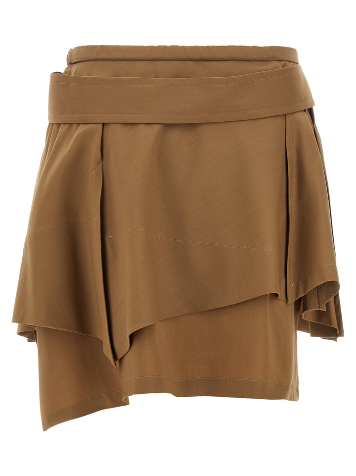 Vivienne Westwood Meghan Kilt Skirts - Brown | b3a7ede1d30cd93a52bb76fc7e1b612128917df2